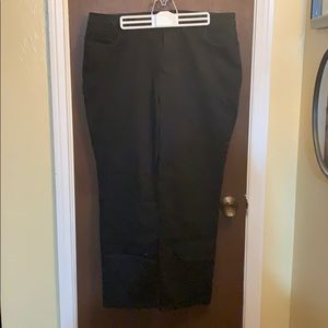 Croft & Barrow Black Jeans